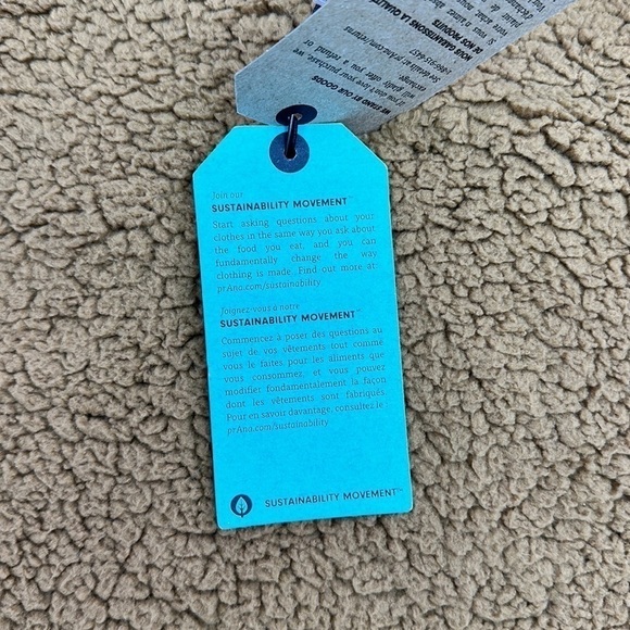 ☀️PRANA☀️ Polar Escape Sweatshirt FLEECE SWEATER WINTER COZY - Picture 13 of 14